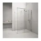 Душевая перегородка Radaway Euphoria Walk- in W3 130 (383135-01-01) фото 1 Aquada.com.ua