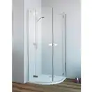 Душевая кабина Radaway Fuenta New PDD 90 R (профиль - хром; стекло - прозрачное) (384001-01-01R) фото 1 Aquada.com.ua