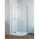 Душевая кабина Radaway Fuenta New PDD 80 R (профиль - хром; стекло - прозрачное) (384002-01-01R) фото 1 Aquada.com.ua