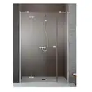 Душевая дверь Radaway Fuenta New DWJS 110L 110х200 см (профиль - хром; стекло - прозрачное) (384030-01-01L) фото 1 Aquada.com.ua