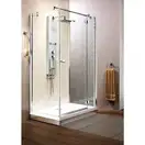 Душевая кабина Radaway Fuenta New KDJ door 80 R (профиль - хром; стекло - прозрачное) (384043-01-01R) фото 2 Aquada.com.ua