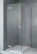 Душевая кабина Radaway Fuenta New KDD 90L (профиль - хром; стекло - прозрачное) (384060-01-01L) фото 1 Aquada.com.ua