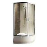 Душевая кабина Radaway Premium Plus A 90×90×170 (профиль - хром; стекло - прозрачное) (30401-01-01N)