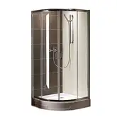 Душевая кабина Radaway Premium Plus A 90×90 (профиль - хром; стекло - прозрачное) (30403-01-01N)