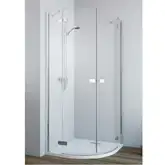Душевая кабина Radaway Fuenta New PDD 100 L (профиль - хром; стекло - прозрачное) (384003-01-01L)