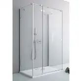Душевая кабина Radaway Fuenta New KDJ+S door 100 R (профиль - хром; стекло - прозрачное) (384022-01-01R)