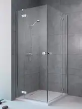 Душевая кабина Radaway Fuenta New KDD 100 L (профиль - хром; стекло- прозрачное) (384062-01-01L)