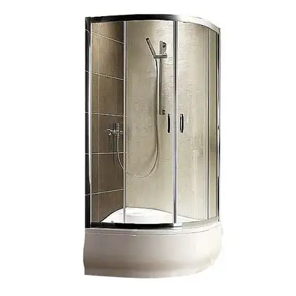 Душевая кабина Radaway Premium Plus A 90×90×170 (профиль - хром; стекло - прозрачное) (30401-01-01N) фото 1 Aquada.com.ua Душевая кабина Radaway Premium Plus A 90×90×170 (профиль - хром; стекло - прозрачное) (30401-01-01N) фото 1 Aquada.com.ua