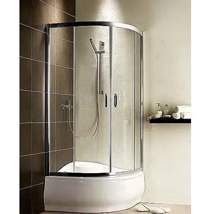 Душевая кабина Radaway Premium Plus A 90×90×170 (профиль - хром; стекло - прозрачное) (30401-01-01N) фото 2 Aquada.com.ua Душевая кабина Radaway Premium Plus A 90×90×170 (профиль - хром; стекло - прозрачное) (30401-01-01N) фото 2 Aquada.com.ua