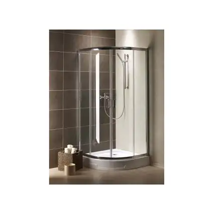 Душевая кабина Radaway Premium Plus A 90×90 (профиль - хром; стекло - прозрачное) (30403-01-01N) фото 2 Aquada.com.ua Душевая кабина Radaway Premium Plus A 90×90 (профиль - хром; стекло - прозрачное) (30403-01-01N) фото 2 Aquada.com.ua