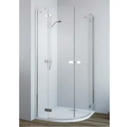 Душевая кабина Radaway Fuenta New PDD 80 L (профиль - хром; стекло - прозрачное) (384002-01-01L) фото 1 Aquada.com.ua Душевая кабина Radaway Fuenta New PDD 80 L (профиль - хром; стекло - прозрачное) (384002-01-01L) фото 1 Aquada.com.ua