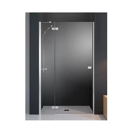 Душевая дверь Radaway Fuenta New DWJ 90L 90х200 см (профиль - хром; стекло - прозрачное) (384013-01-01L) фото 1 Aquada.com.ua Душевая дверь Radaway Fuenta New DWJ 90L 90х200 см (профиль - хром; стекло - прозрачное) (384013-01-01L) фото 1 Aquada.com.ua