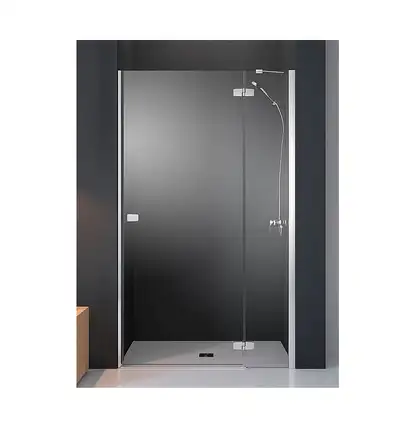 Душевая дверь Radaway Fuenta New DWJ 130R 130х200 см (профиль - хром; стекло - прозрачное) (384017-01-01R) фото 1 Aquada.com.ua Душевая дверь Radaway Fuenta New DWJ 130R 130х200 см (профиль - хром; стекло - прозрачное) (384017-01-01R) фото 1 Aquada.com.ua