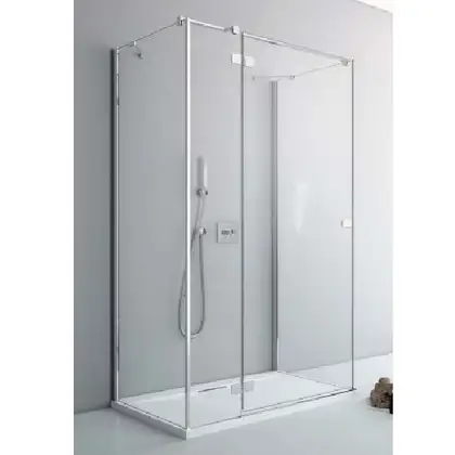 Душевая кабина Radaway Fuenta New KDJ+S door 90 L (профиль - хром; стекло - прозрачное) (384020-01-01L) фото 1 Aquada.com.ua