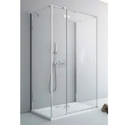 Душевая кабина Radaway Fuenta New KDJ+S door 90 R (профиль - хром; стекло - прозрачное) (384020-01-01R) фото 1 Aquada.com.ua
