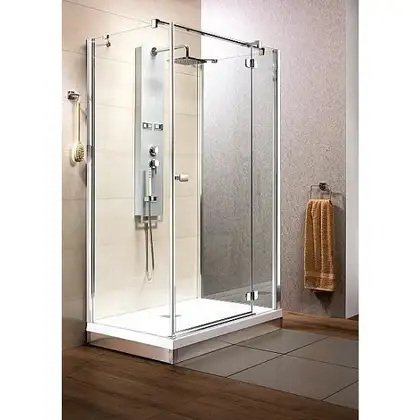 Душевая кабина Radaway Fuenta New KDJ door 120 R (профиль - хром; стекло - прозрачное) (384042-01-01R) фото 2 Aquada.com.ua Душевая кабина Radaway Fuenta New KDJ door 120 R (профиль - хром; стекло - прозрачное) (384042-01-01R) фото 2 Aquada.com.ua