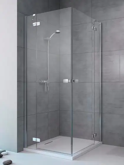 Душевая кабина Radaway Fuenta New KDD 90 R (профиль - хром; стекло - прозрачное) (384060-01-01R) фото 1 Aquada.com.ua Душевая кабина Radaway Fuenta New KDD 90 R (профиль - хром; стекло - прозрачное) (384060-01-01R) фото 1 Aquada.com.ua
