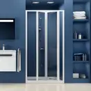 Душевые двери Ravak Supernova SDZ3-100 (профиль - белый, стекло - transparent) (02VA0100Z1) фото 1 Aquada.com.ua