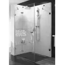 Душевая кабина Ravak Brilliant BSDPS-90/90 L хром+transparent (0UL77A00Z1) фото 1 Aquada.com.ua
