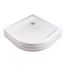 Душевая кабина Ravak Pivot 90 х 90 см с поддоном Ronda 90 ST и сифоном Basic 90 (профиль - белый, стекло - прозрачное) (70508012) фото 2 Aquada.com.ua