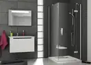 Неподвижная стенка Ravak SmartLine SMPS 100 L хром+Transparent (прозрачный) (9SLA0A00Z1) фото 3 Aquada.com.ua