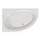 Ванна акриловая Ravak Asymmetric II 150 х 100 см (исполнение слева) (CB31000000) фото 1 Aquada.com.ua