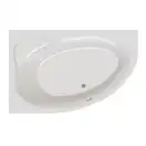 Ванна акриловая Ravak Asymmetric II 160 х 105 см (исполнение слева) (CB51000000) фото 1 Aquada.com.ua