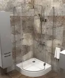 Душевой поддон акриловый Ravak Verona 90 х 90 х h16 см (XАU0000035) фото 3 Aquada.com.ua