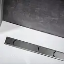 Трап для душа RAVAK Chrome 300 + решетка для трапа (нержавеющая сталь) (X01426) фото 1 Aquada.com.ua