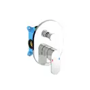 Смеситель скрытого монтажа Ravak Chrome с переключателем для R-box (X070056) фото 1 Aquada.com.ua