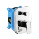 Смеситель скрытого монтажа ванна/душ для R-box Ravak 10° (X070070) фото 1 Aquada.com.ua