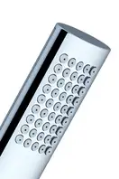 Лейка для душа Ravak Oval (цвет - хром), 1 вид струи (X07P114) фото 4 Aquada.com.ua