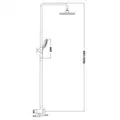 Душевая система Ravak DS 090.00 (цвет - хром) (X07P232) фото 3 Aquada.com.ua