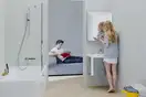 Шланг для душа Ravak SatinFlex 200 см (цвет - хром) (X07P337) фото 3 Aquada.com.ua