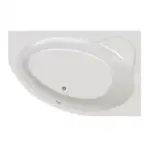 Ванна акриловая Ravak Asymmetric II 160 х 105 см (исполнение справа) (CB61000000)