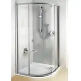 Душевая кабина Ravak Pivot (профиль - сатин; стекло - Transparent (прозрачный)) PSKK3-80, h=1900 мм (37644U00Z1)