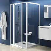 Боковая стенка Ravak Supernova PSS-75 (профиль - белый, стекло - transparent) (94030100Z1)