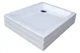 Ravak Aneta Душовий піддон 755х905 мм PU, білий (A003701120)