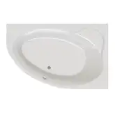 Ванна акриловая Ravak Asymmetric II 160 х 105 см (исполнение справа) (CB61000000)