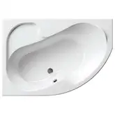 Ванна акриловая Ravak Rosa l 140 х 105 см, L (исполнение слева) (CI01000000)