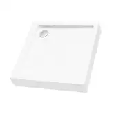 Душевой поддон акриловый Ravak Modena Slim 90 х 90 х h12,5 см, с сифоном Slim 90 хром (XАU0000031)