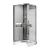 Ravak X-Point Душова кабіна 90x90, полір. алюміній (X1LV70C00Z1A)