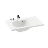 Раковина подвесная Ravak Classic 800х490х207 мм (левый вариант) (XJDL1180000)