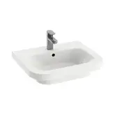 Ravak Chrome 650 Умывальник керамический, белый (XJG01165000)