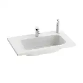 Раковина подвесная Ravak Chrome 600 х 490 мм (со скрытым переливом) (XJG01260000)