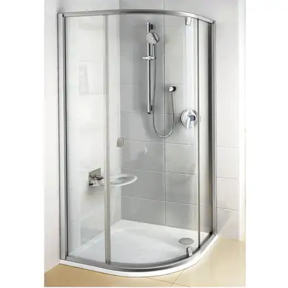 Душевая кабина Ravak Pivot (профиль - белый; стекло - Transparent (прозрачный)) PSKK3-90, h=1900 мм (37677100Z1) фото 1 Aquada.com.ua