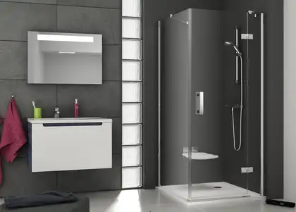 Неподвижная стенка Ravak SmartLine SMPS 90 P хром+Transparent (прозрачный) (9SP70A00Z1) фото 3 Aquada.com.ua Неподвижная стенка Ravak SmartLine SMPS 90 P хром+Transparent (прозрачный) (9SP70A00Z1) фото 3 Aquada.com.ua