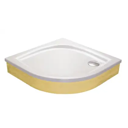 Душевой поддон Ravak Elipso-80 EX 800 х 800 мм, h=50 мм (A224401310) фото 1 Aquada.com.ua Душевой поддон Ravak Elipso-80 EX 800 х 800 мм, h=50 мм (A224401310) фото 1 Aquada.com.ua