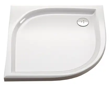 Душевой поддон Ravak Elipso-100 LA 1000х1000 мм (A22AA01210) фото 1 Aquada.com.ua