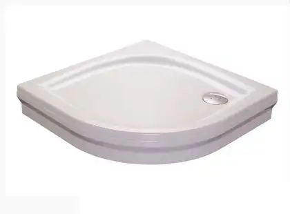 Душевой поддон Ravak Elipso-100 PAN 1000х1000 мм (A22AA01410) фото 1 Aquada.com.ua